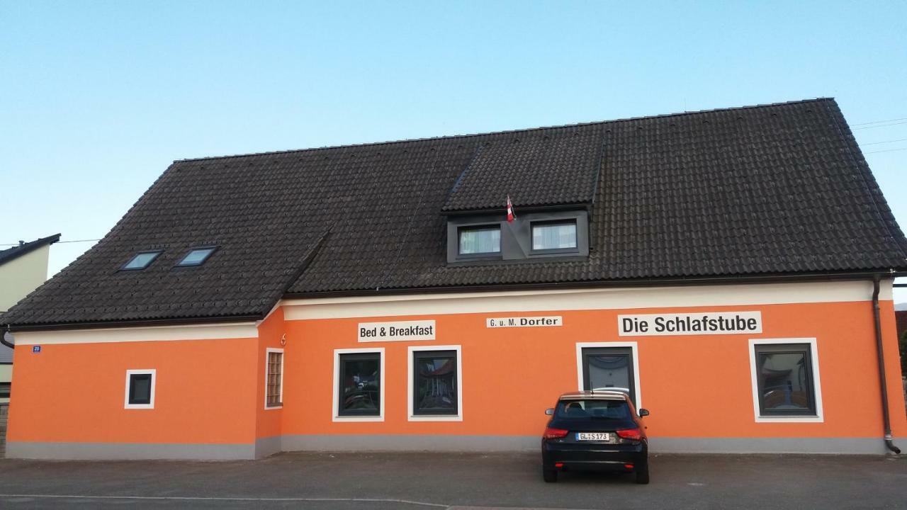 Die Schlafstube - Bed & Breakfast Цельтвег Экстерьер фото